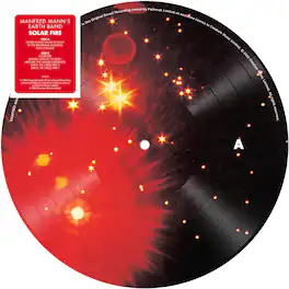 Manfred Mann's Earth Band - Solar Fire - VINYL LP