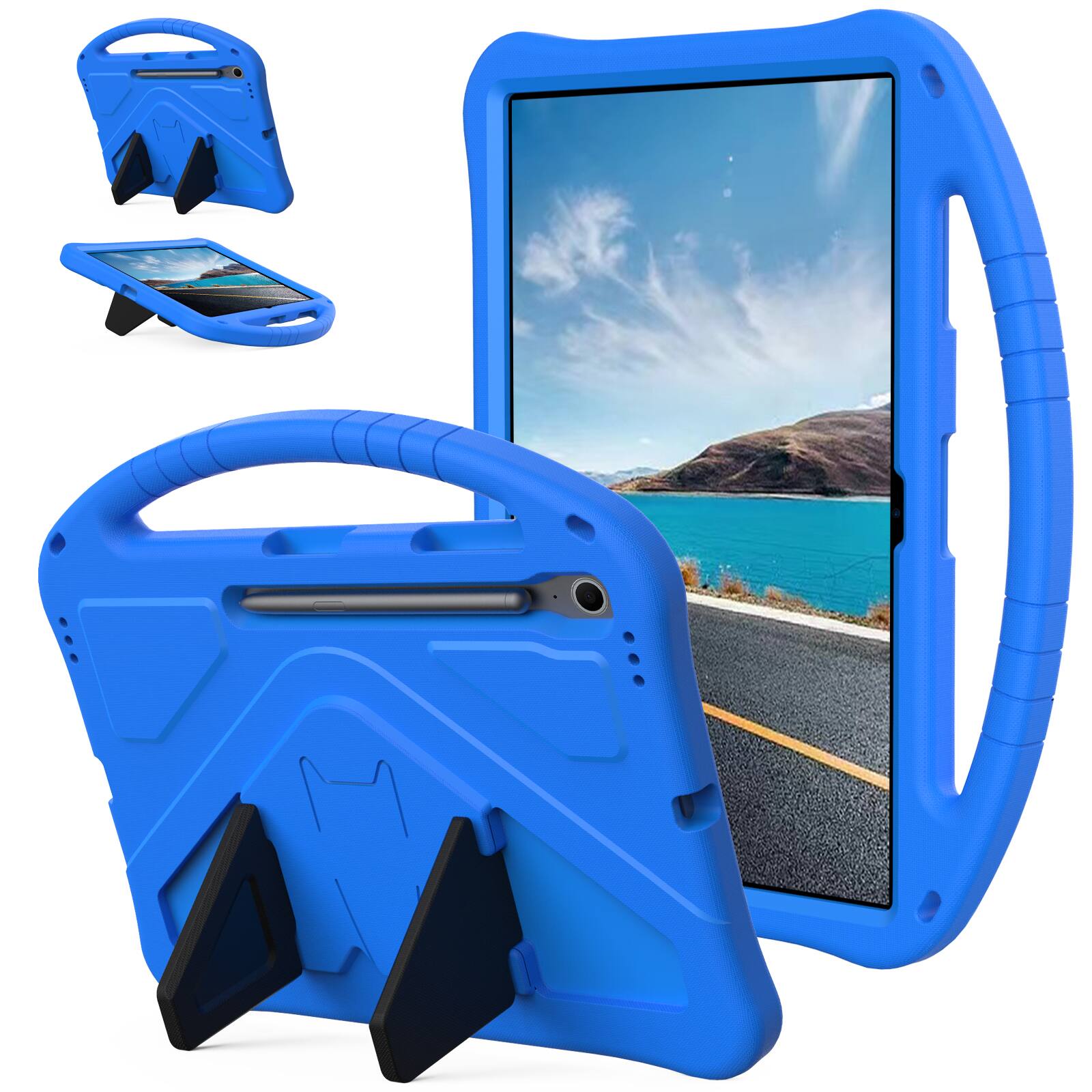 Blue