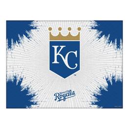 Holland Bar Stool Co. - Kansas City Royals 24" x 32" Splash Canvas Wall Art - Multicolor