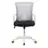Front. CorLiving - Workspace Mesh Back Office Chair - Grey and White.