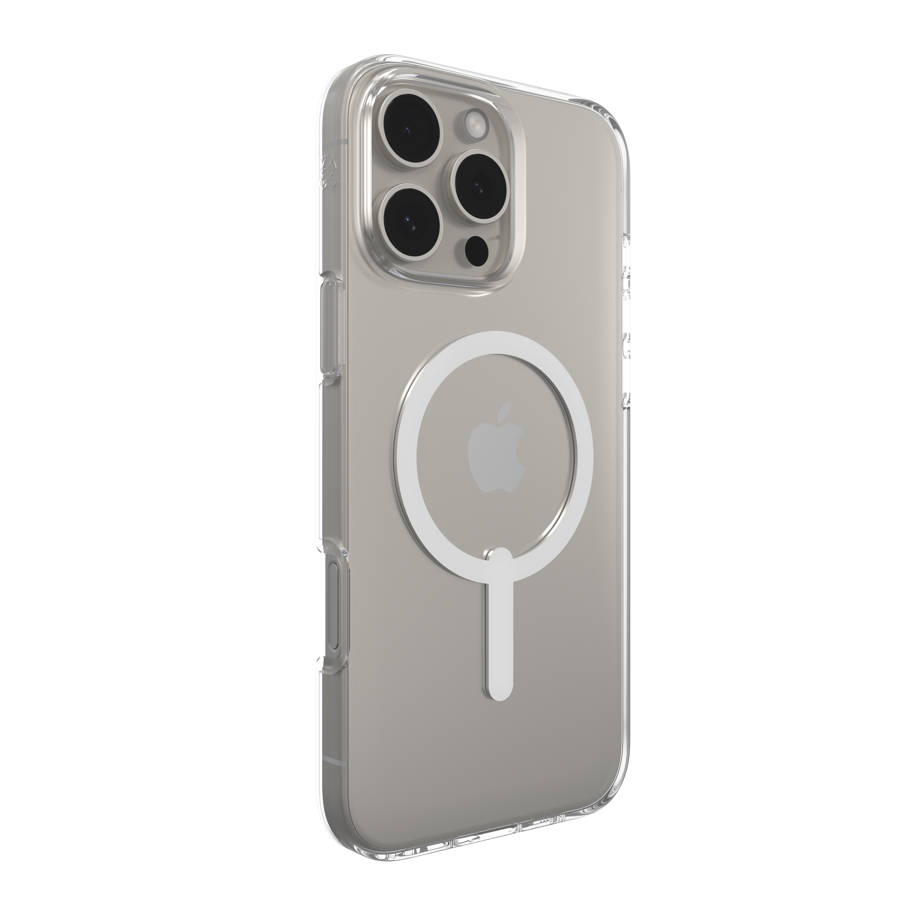 ZAGG - Crystal Palace Snap Case Lite iPhone 16 Pro Max - Clear - Front_Zoom