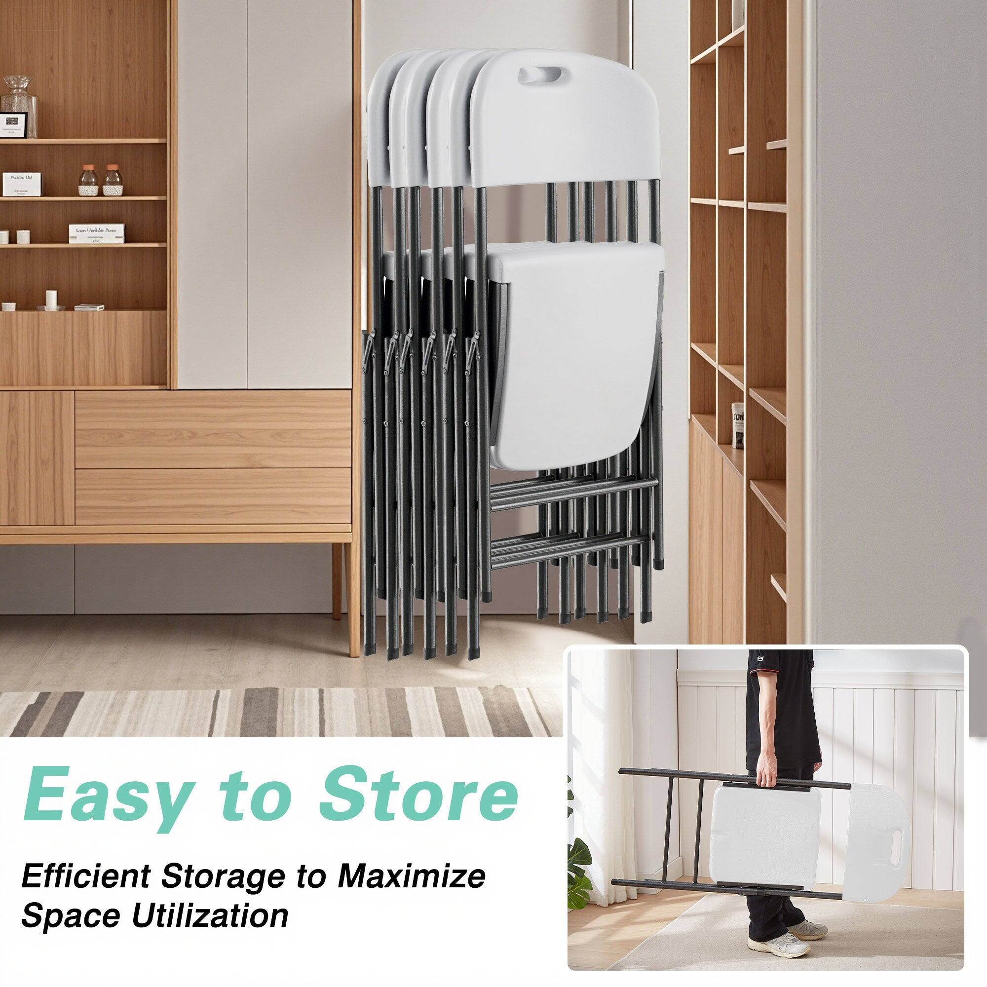 Easy to Store  
Efficient Storage to Maximize Space Utilization