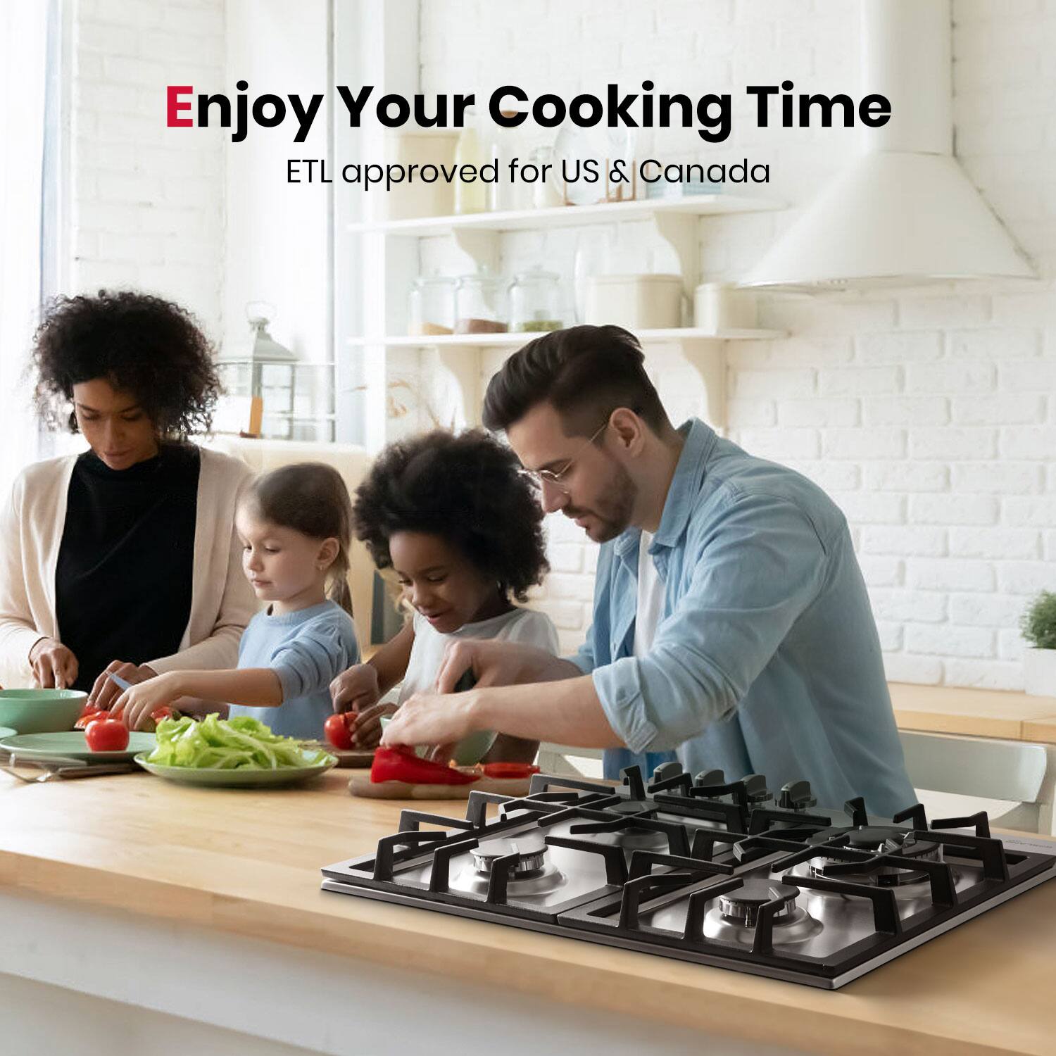 Enjoy Your Cooking Time  
ETL approved for US & Canada