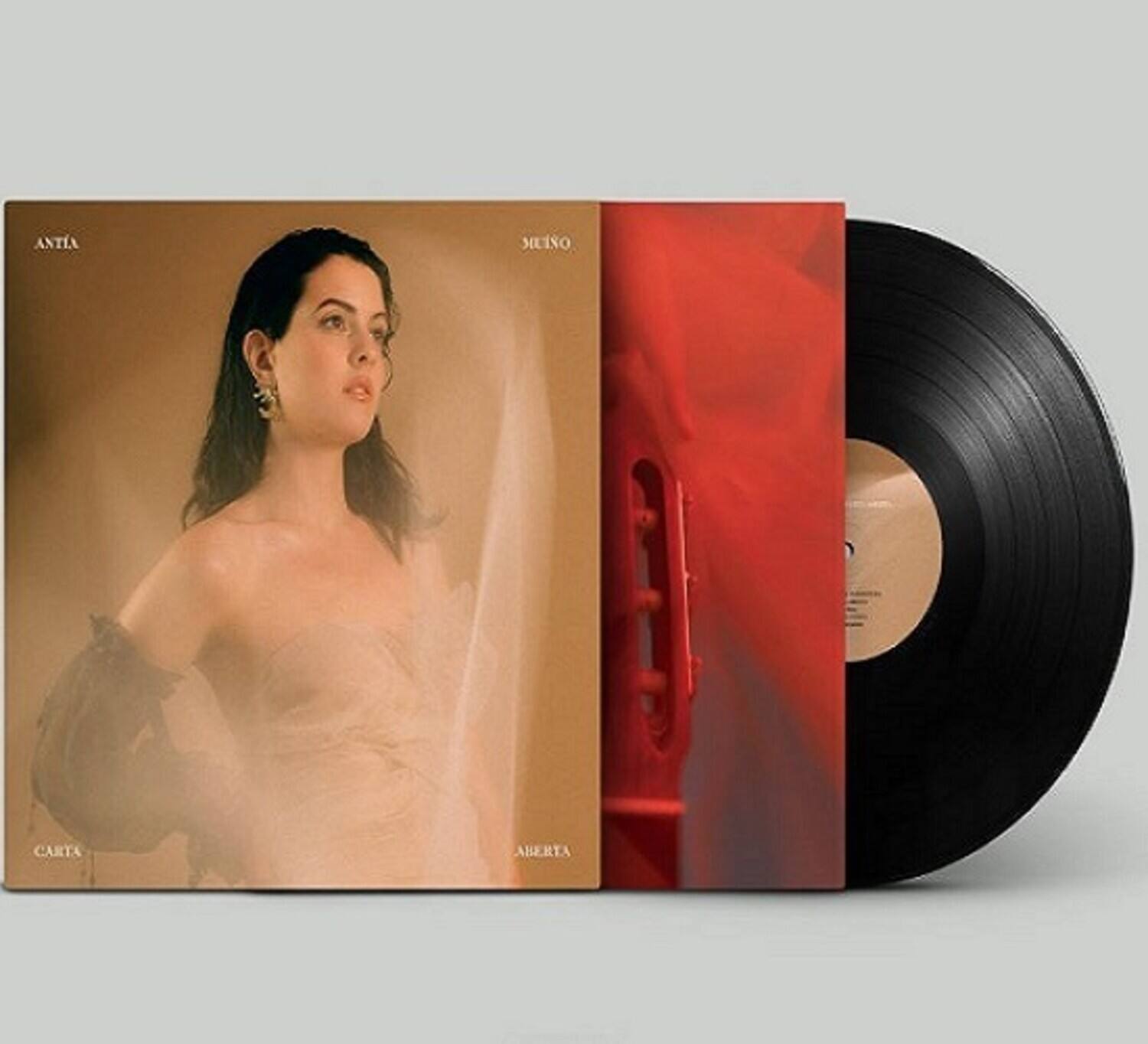 Antia Muino - Carta Aberta   - VINYL LP price history on PriceWatchPro