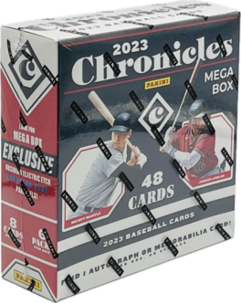 2023 Panini Chronicles Baseball Mega Box