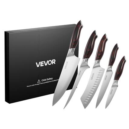 VEVOR Child Safety: Persons under the age of 18 are prohibited from handling knives.
