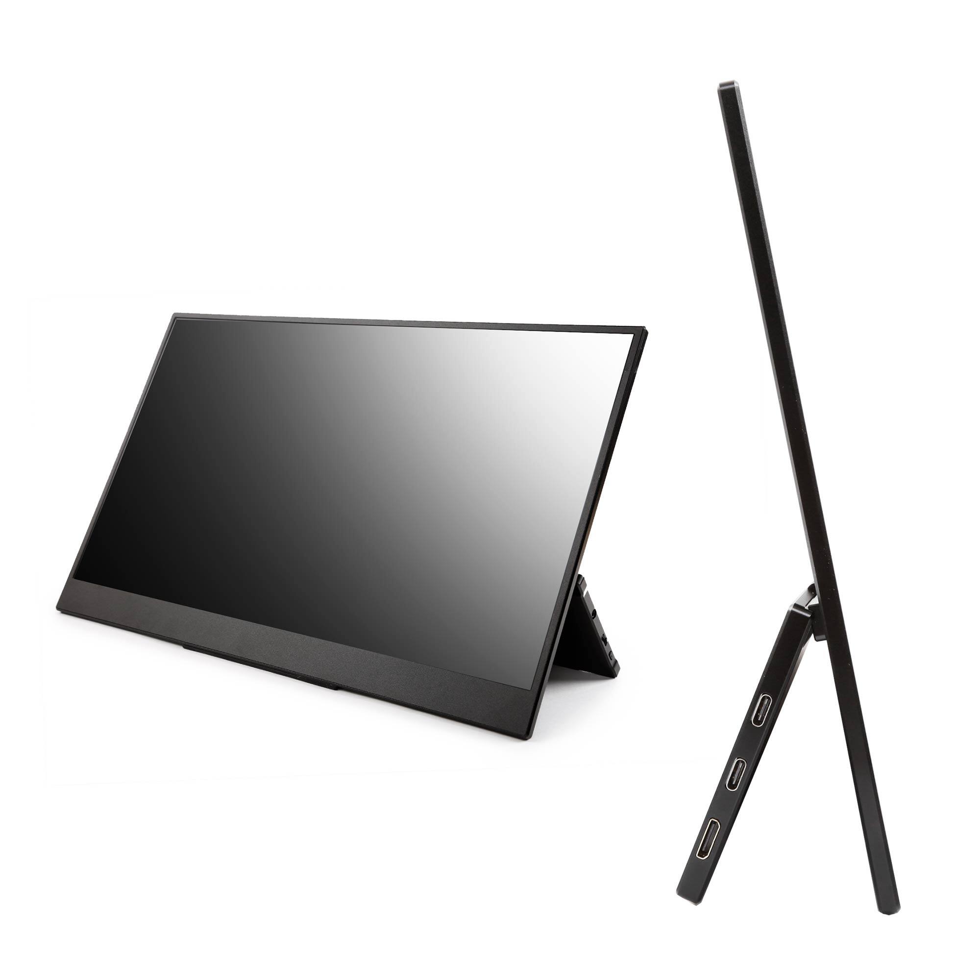 Alt View 2. SideTrak - SideTrak Solo Pro 15.8" Freestanding Portable Monitor - Black.