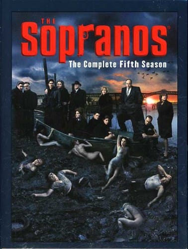 The Sopranos: The Complete Fifth Season  - DVD