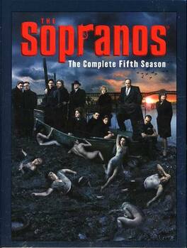 The Sopranos: The Complete Fifth Season - DVD