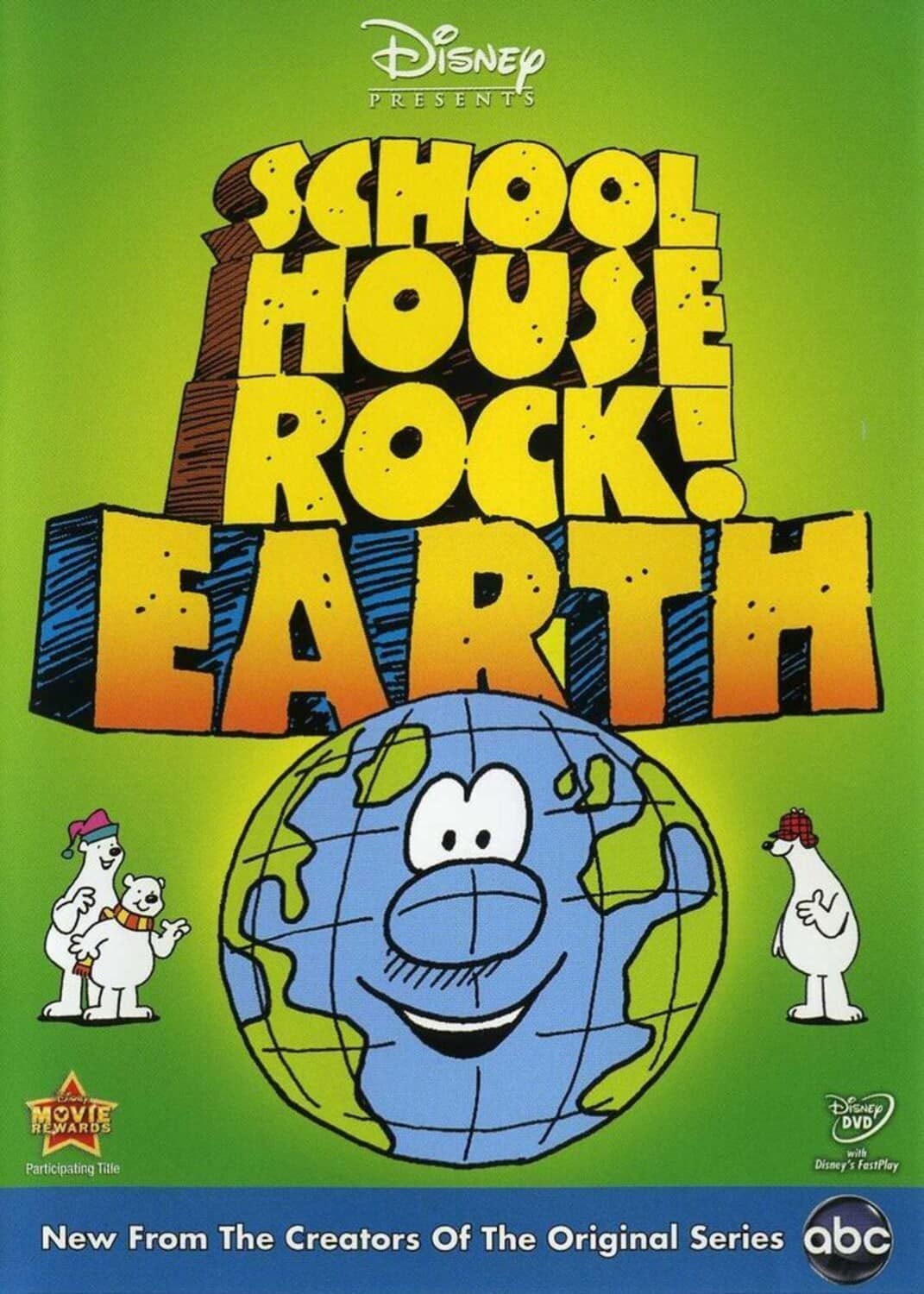 Schoolhouse Rock: Earth  - DVD