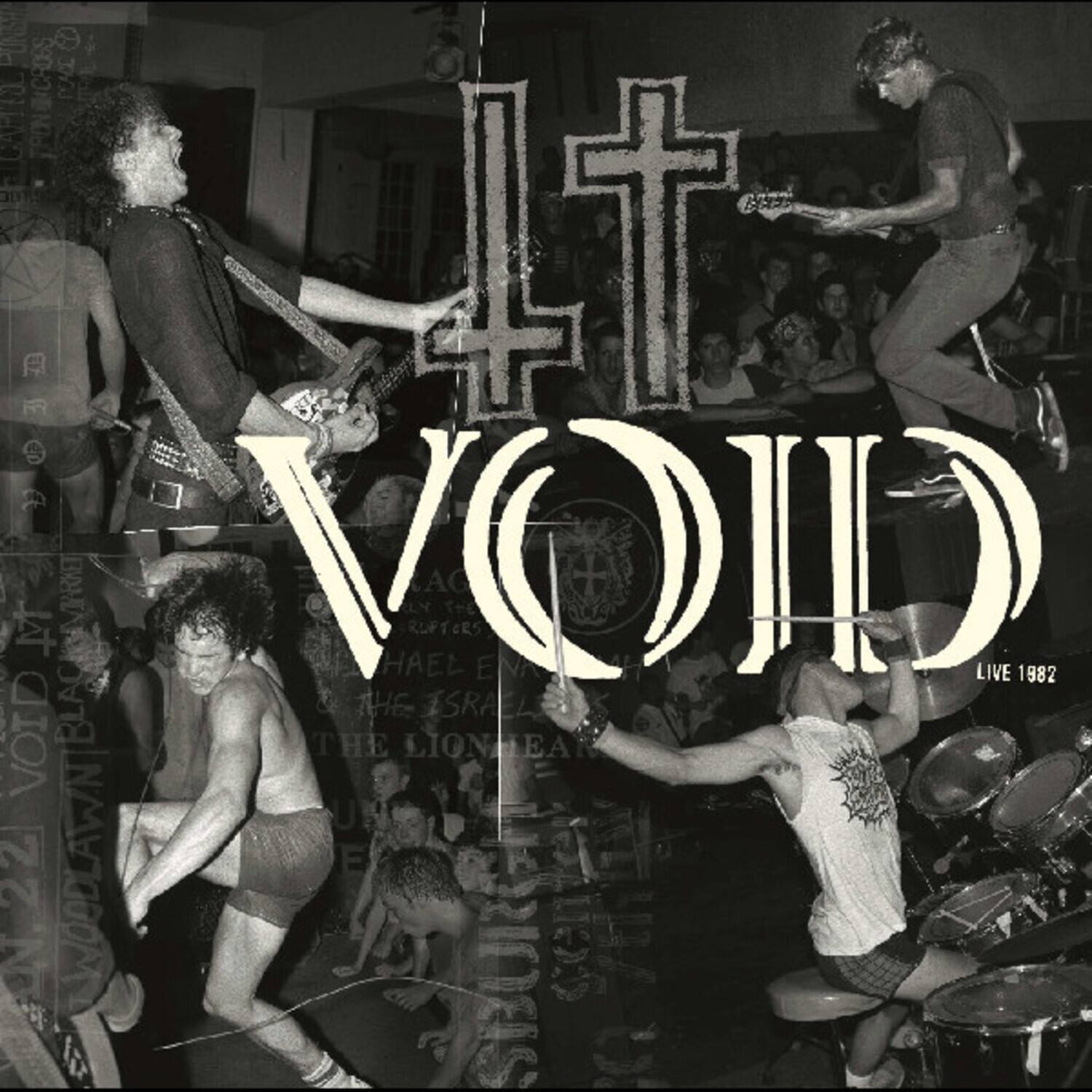 Void - Live 1982 (CLEAR VINYL) - VINYL LP