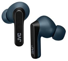 JVC - Riptidz True Wirless In-Ear Headphones HAA9TA - Blue