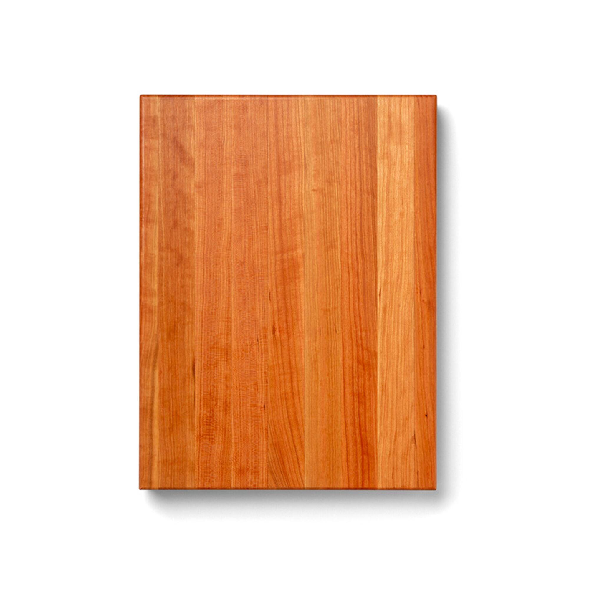 John Boos - Wood End Grain Cutting Board for Kitchen Prep,20" x 15" x 2.25" - Cherry
