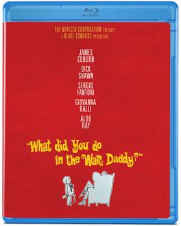 What Did You Do in the War, Daddy? - BLU-RAY