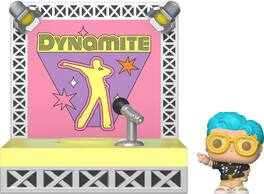 BTS - Funko Bitty Stages: BTS - Dynamite - RM - COLLECTIBLES - Multicolor