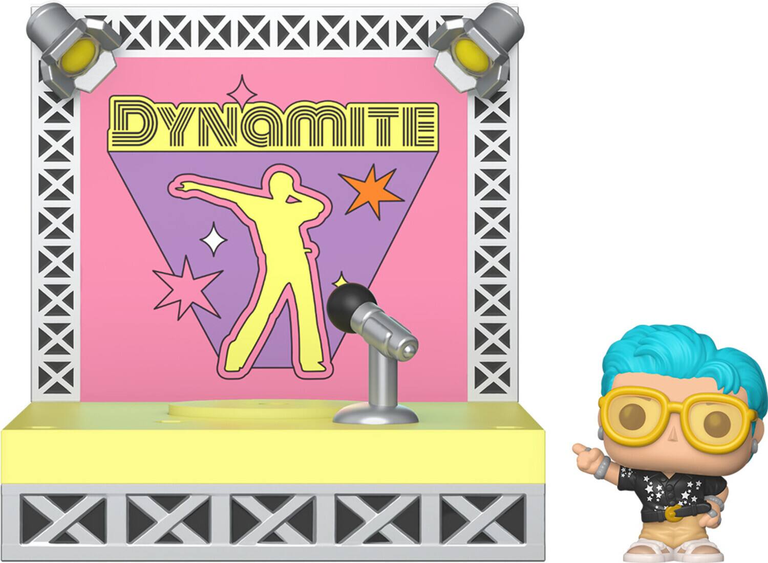 BTS - Funko Bitty Stages: BTS - Dynamite - RM - COLLECTIBLES