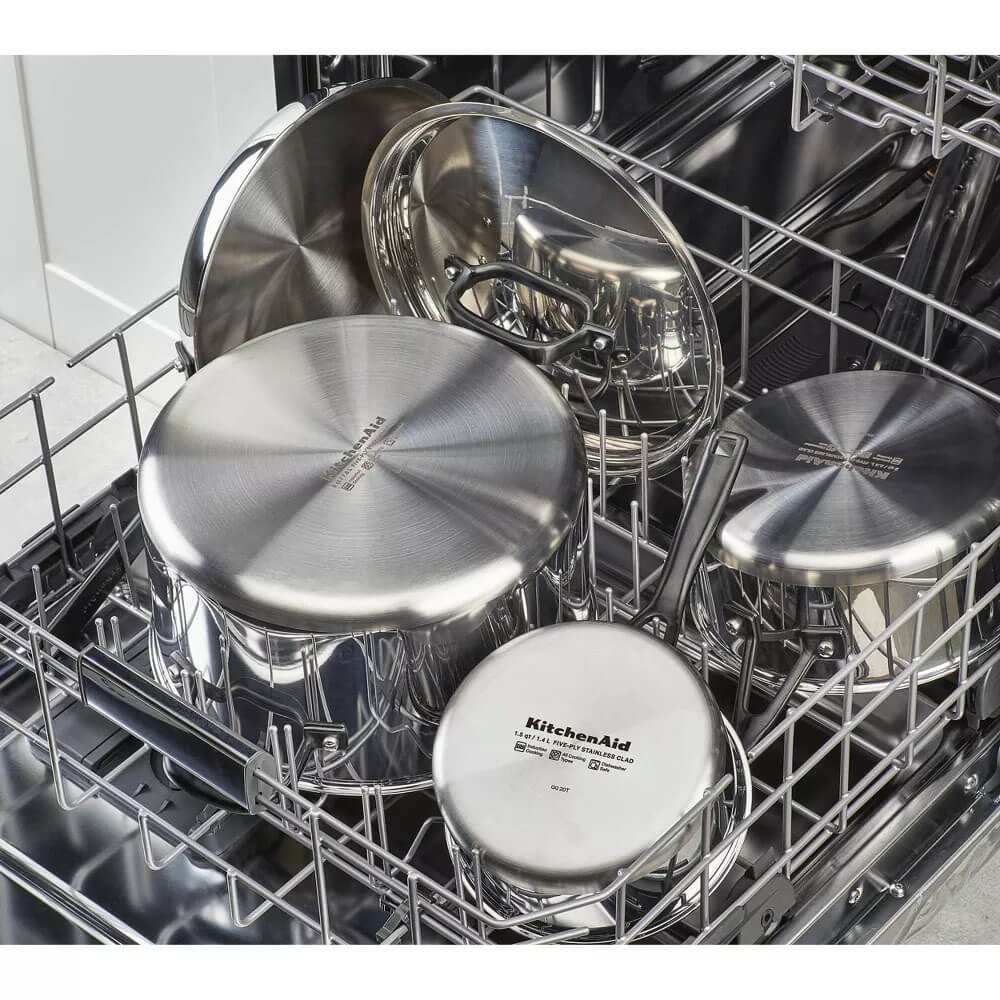 KitchenAid  
UNITAL a u  
KitchenAid PORE-PLY STAINLESS CLAD TOE 00