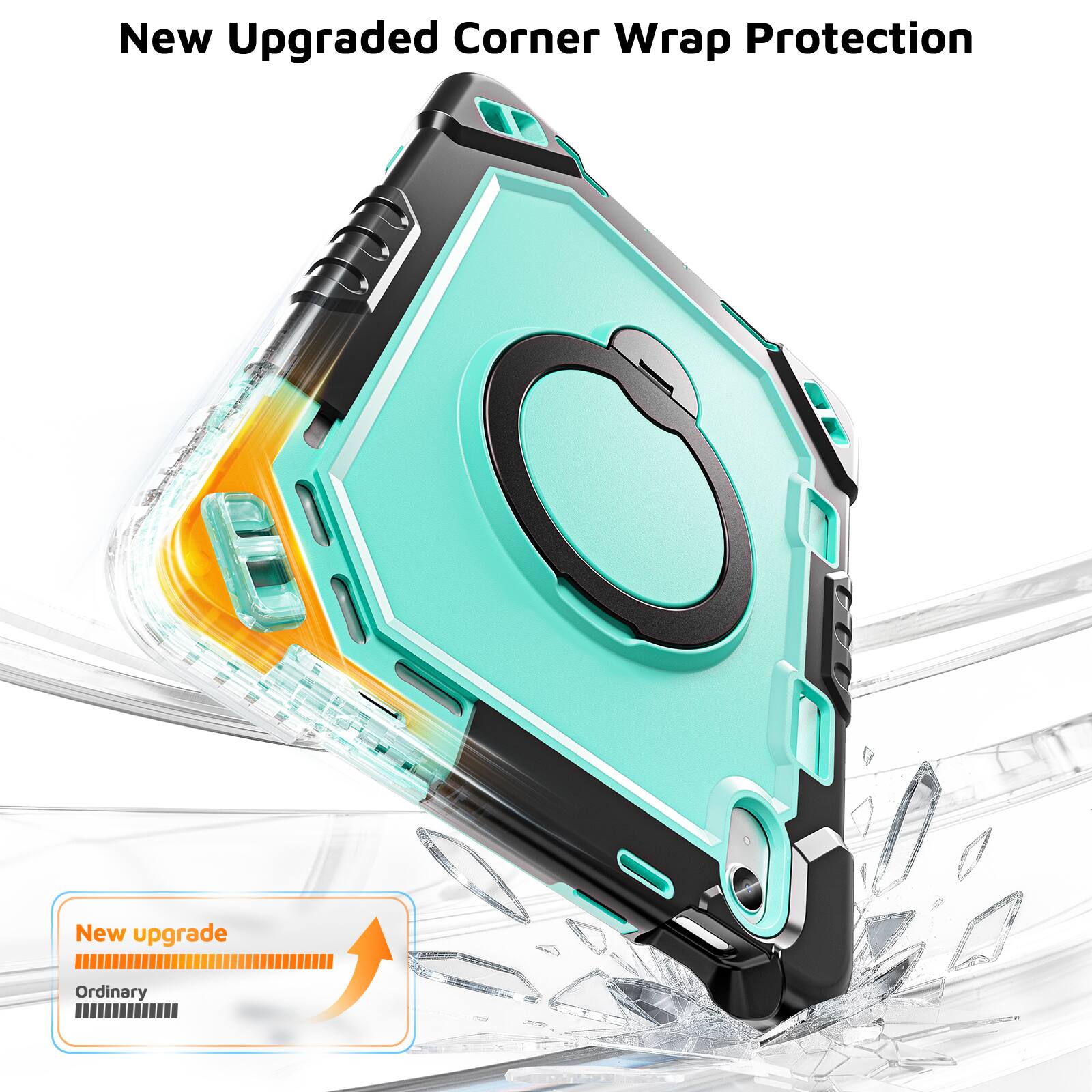 New Upgraded Corner Wrap Protection

New upgrade
Ordinary