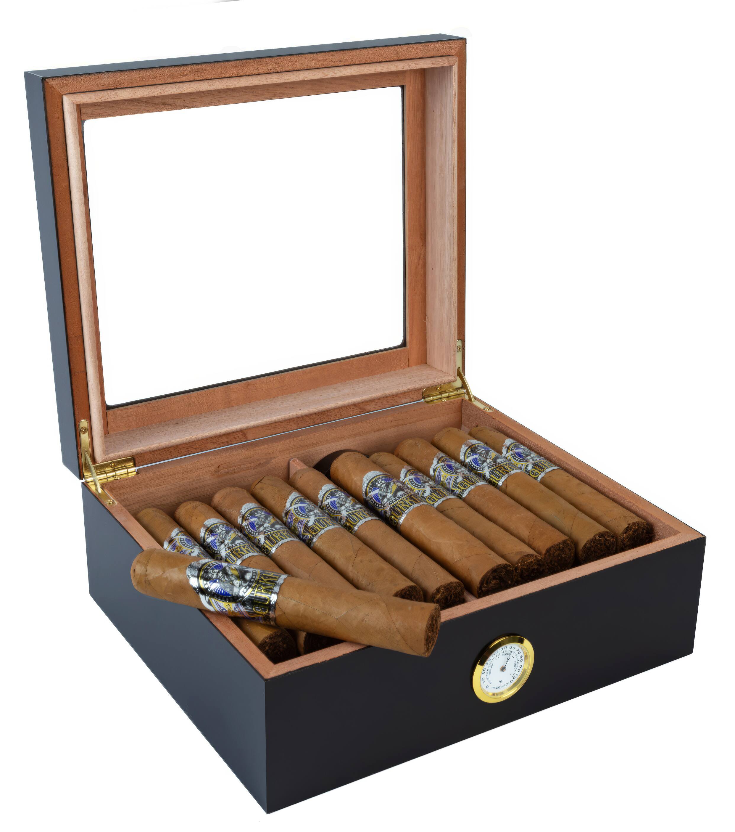 Alt View 4. Prestige - THE Imperial Glasstop (Black) - Deep Black Finish.