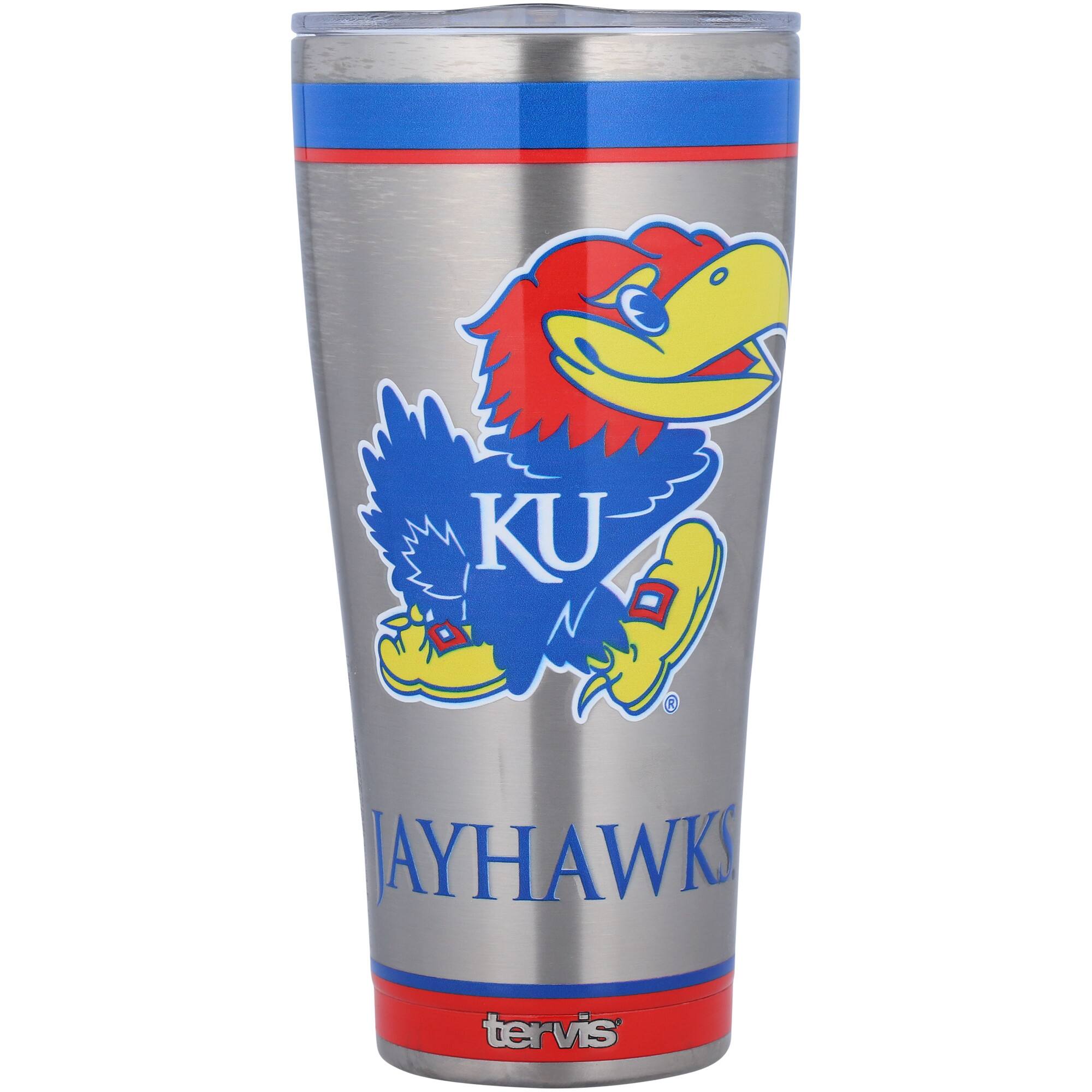 KU  
JAYHAWKS  
tervis