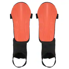 Unique Bargains - Soccer Shin Guards, Shin Pads Protective Equipment with Ankle Protection - For Youth Adults Football Training, M Size - Blue