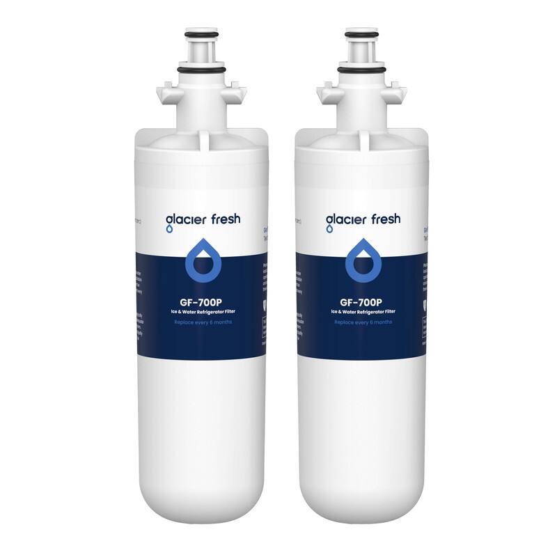 Glacier Fresh GF-700P Ice & Water Refrigerator Filter  
Replace every 6 months