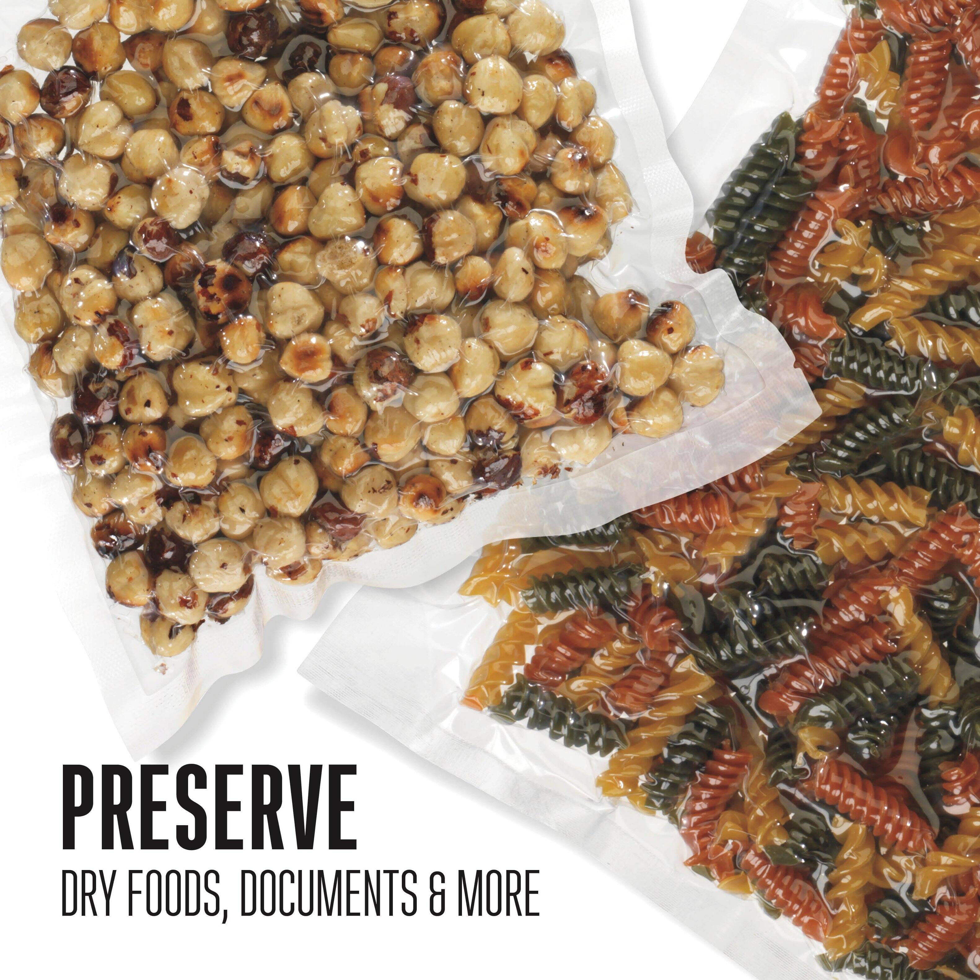 PRESERVE  
DRY FOODS, DOCUMENTS & MORE