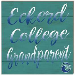 Jardine - Eckerd Tritons 10'' x 10'' Grandparent Plaque - Green