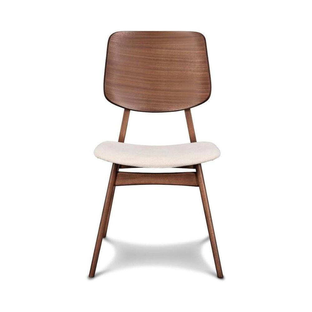 Alt View 1. FurniFact - Brown Wood Rectangle 5 Piece Dining Table Set with 4 Chairs - Brown.