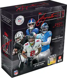 2025 Topps Signature Class Football Mega Box