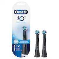 iO Series Ultimate Clean Replacement Brush Head for Oral-B iO Series Electric Toothbrushes (2-Count) - Black - Alt_View_Zoom_11