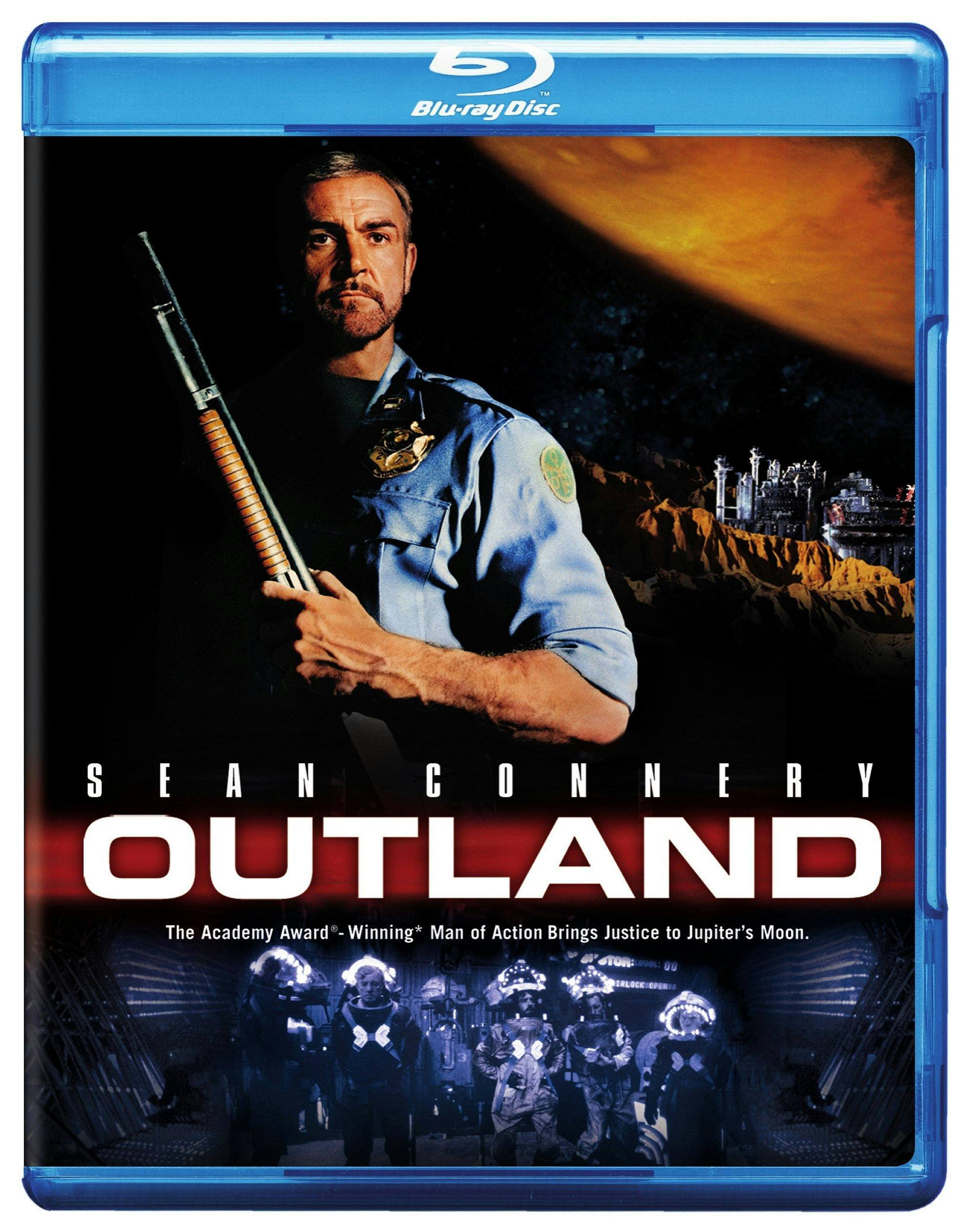 Front. Outland [Blu-ray].