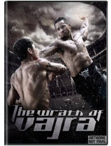 Front. The Wrath of Vajra   - DVD.