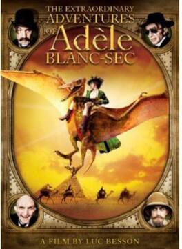 The Extraordinary Adventures of Adèle Blanc-Sec - DVD