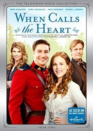 Front. When Calls the Heart: The Television Movie Collection Year Two   - DVD.