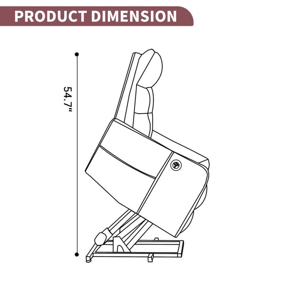 PRODUCT DIMENSION

54.7"
