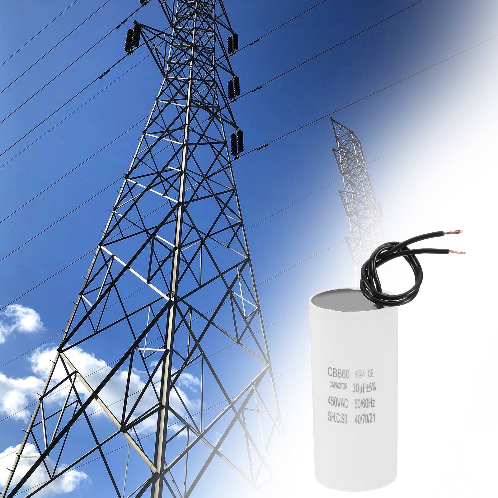 CBB60  
CE  
CAPACITOR  
30µF ±15%  
450VAC  
50/60Hz  
SH.C.SO  
40/70/21