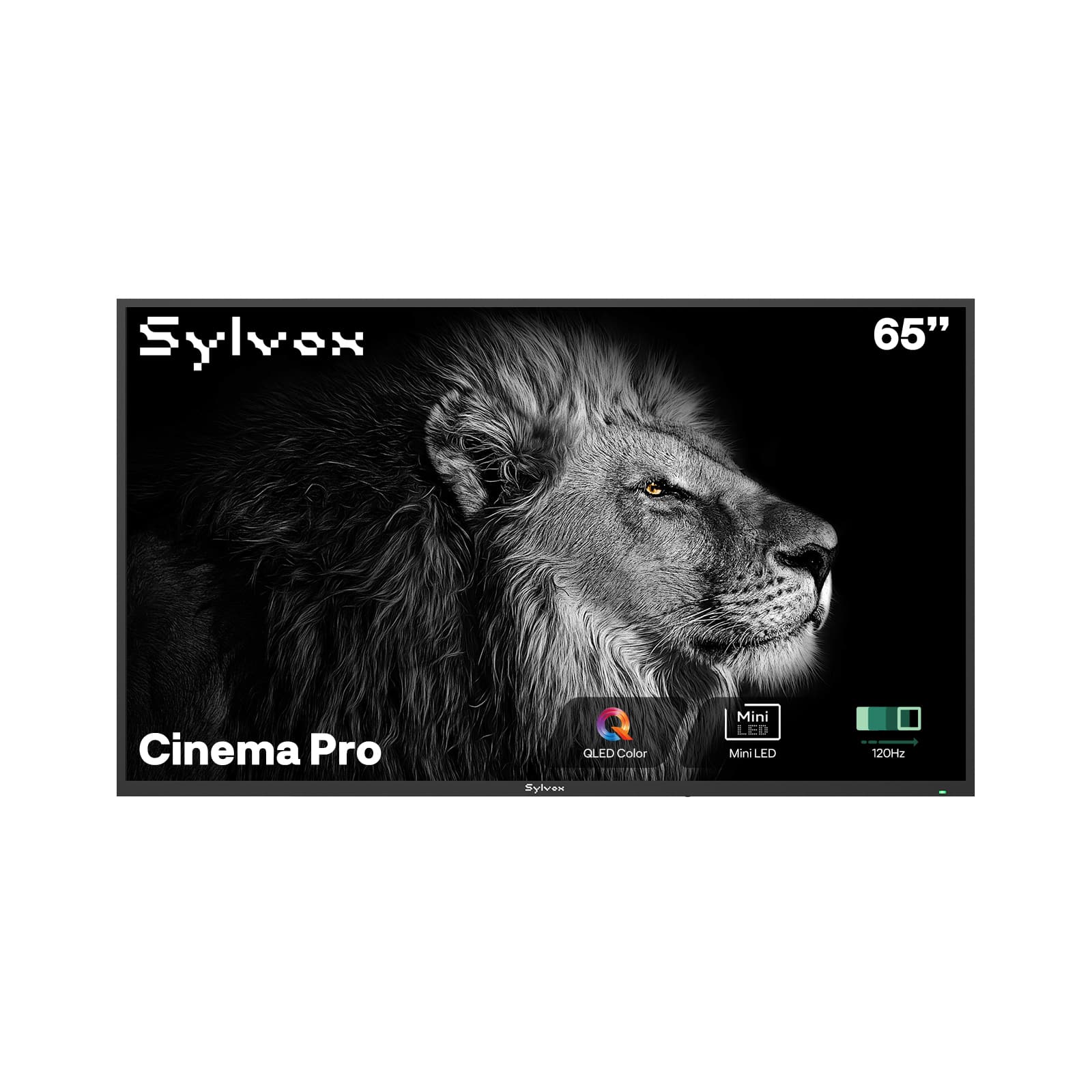 Sylvox  
65"  
Cinema Pro  
QLED Color  
Mini MiniLED  
120Hz