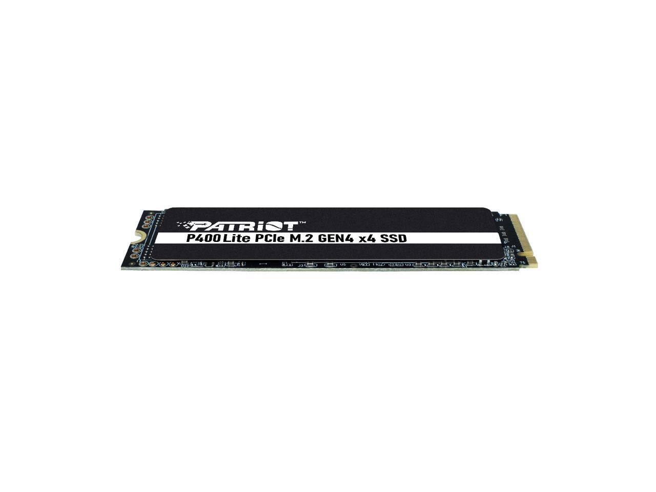 600 P400 Lite PCIe M.2 GEN4 x4 SSD