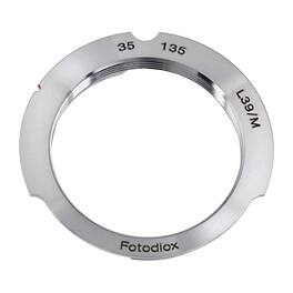 Fotodiox - Lens Adapter - Compatible with Leica Thread Mount Lenses to fit Leica M Mount Cameras w/ 35-135mm Frames