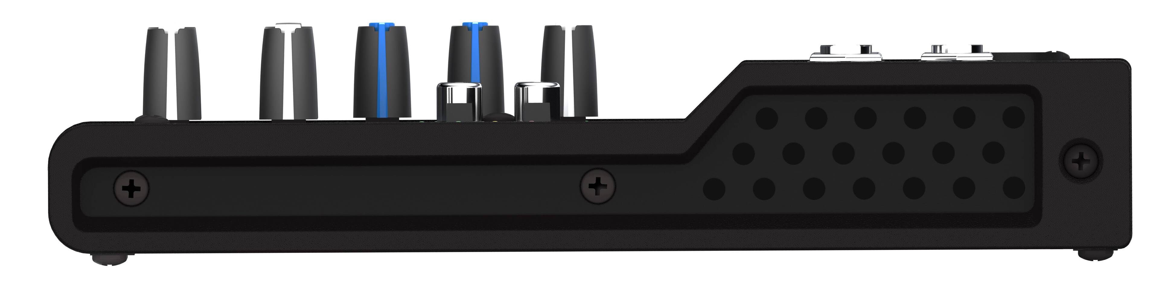 Alt View 12. Mackie - Mix5 Compact Mixer - Black.