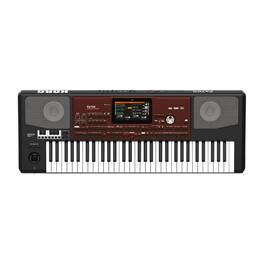 Korg - Oriental Professional Arranger 61-Key with Touchscreen and Speakers (Black)