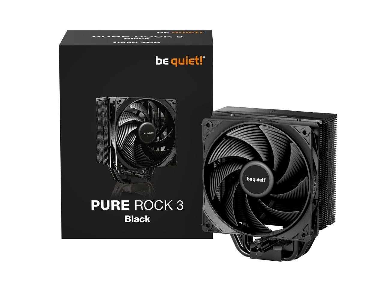 be quiet!  
PURE ROCK 3  
Black