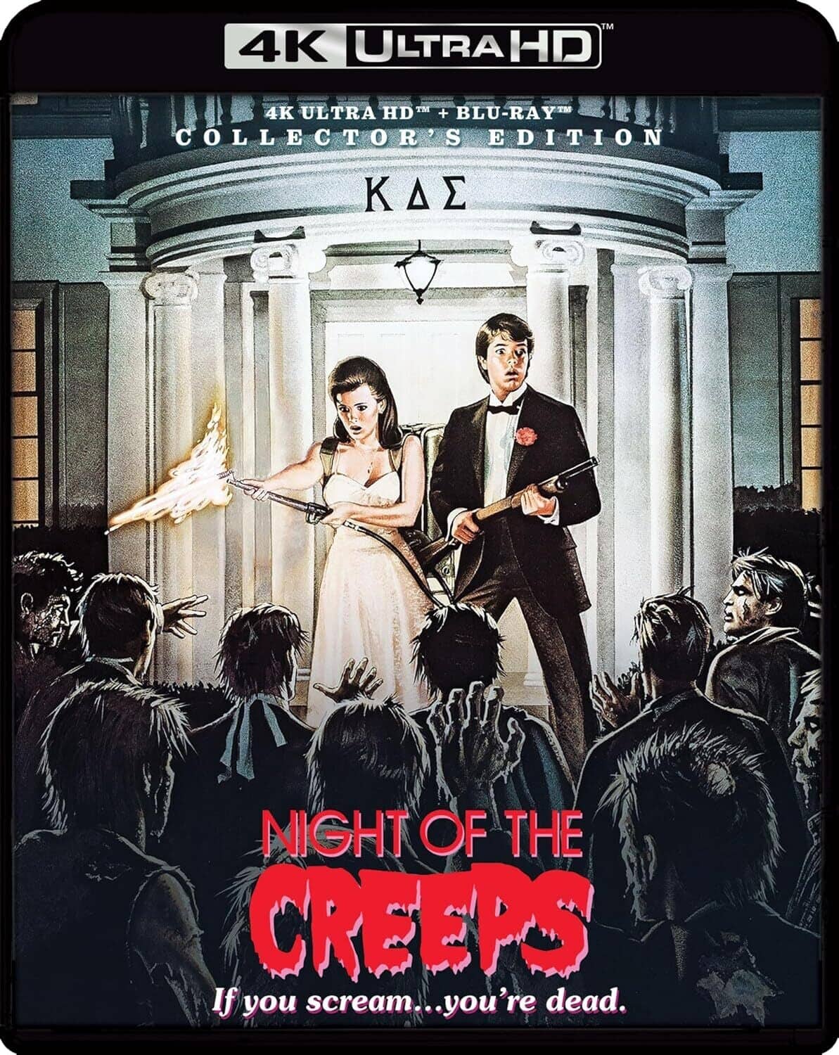 Night of the Creeps (Collector's Edition)  - 4K Blu-Ray