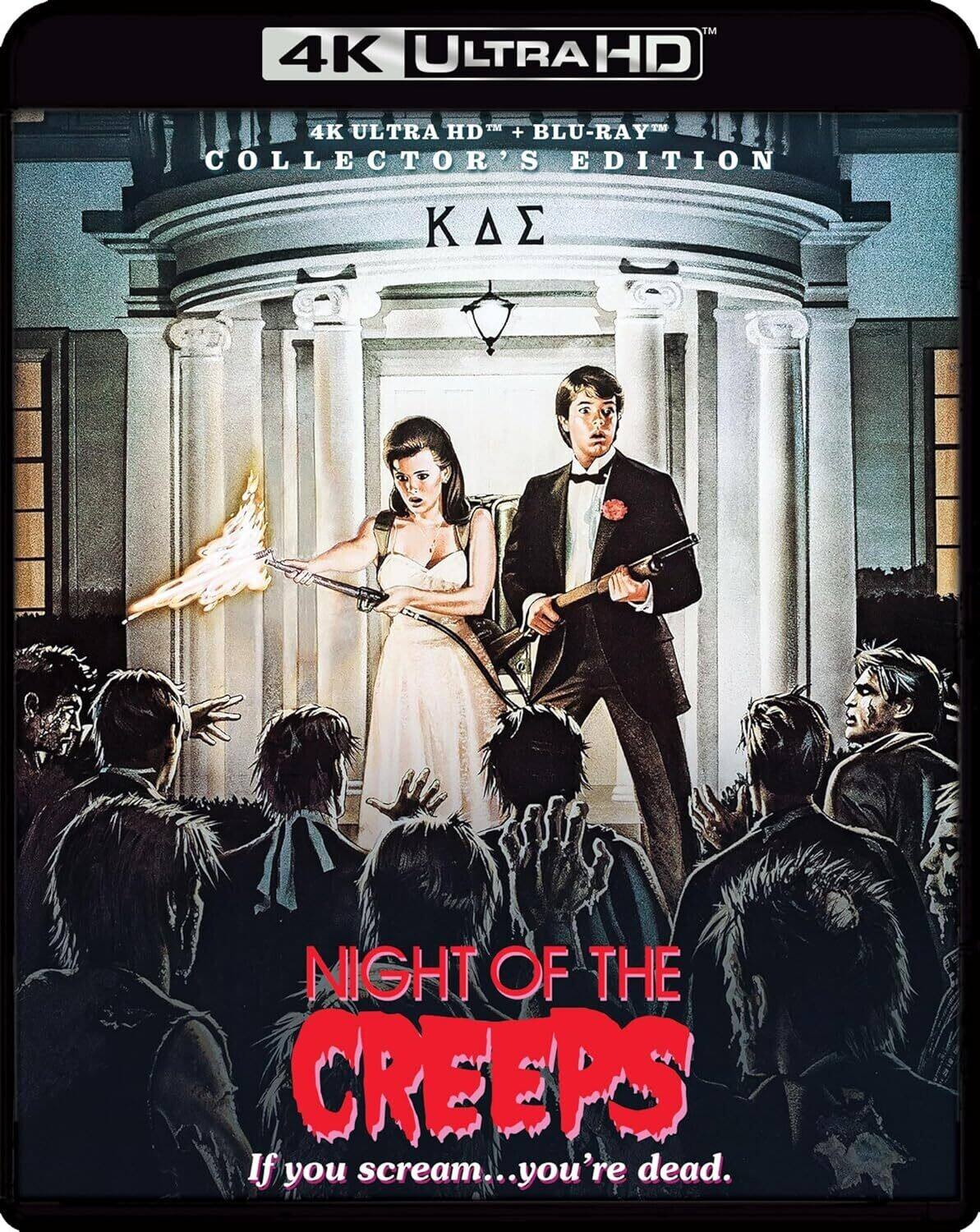 Night of the Creeps (Collector's Edition)   - 4K Blu-Ray [4K Ultra HD Blu-ray]