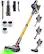 Front. Elephas - Cordless Stick Vacuum Cleaner, Lightweight Upright for Pet Hair Car Carpet Hardwood Floor - Gold.