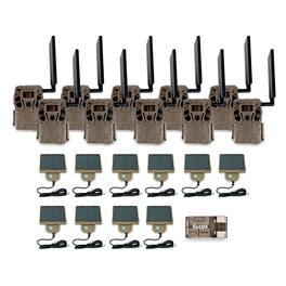 Browning - Trail Camera Defender Wireless Vision ProHD Livestream (10-Pack) Bundle