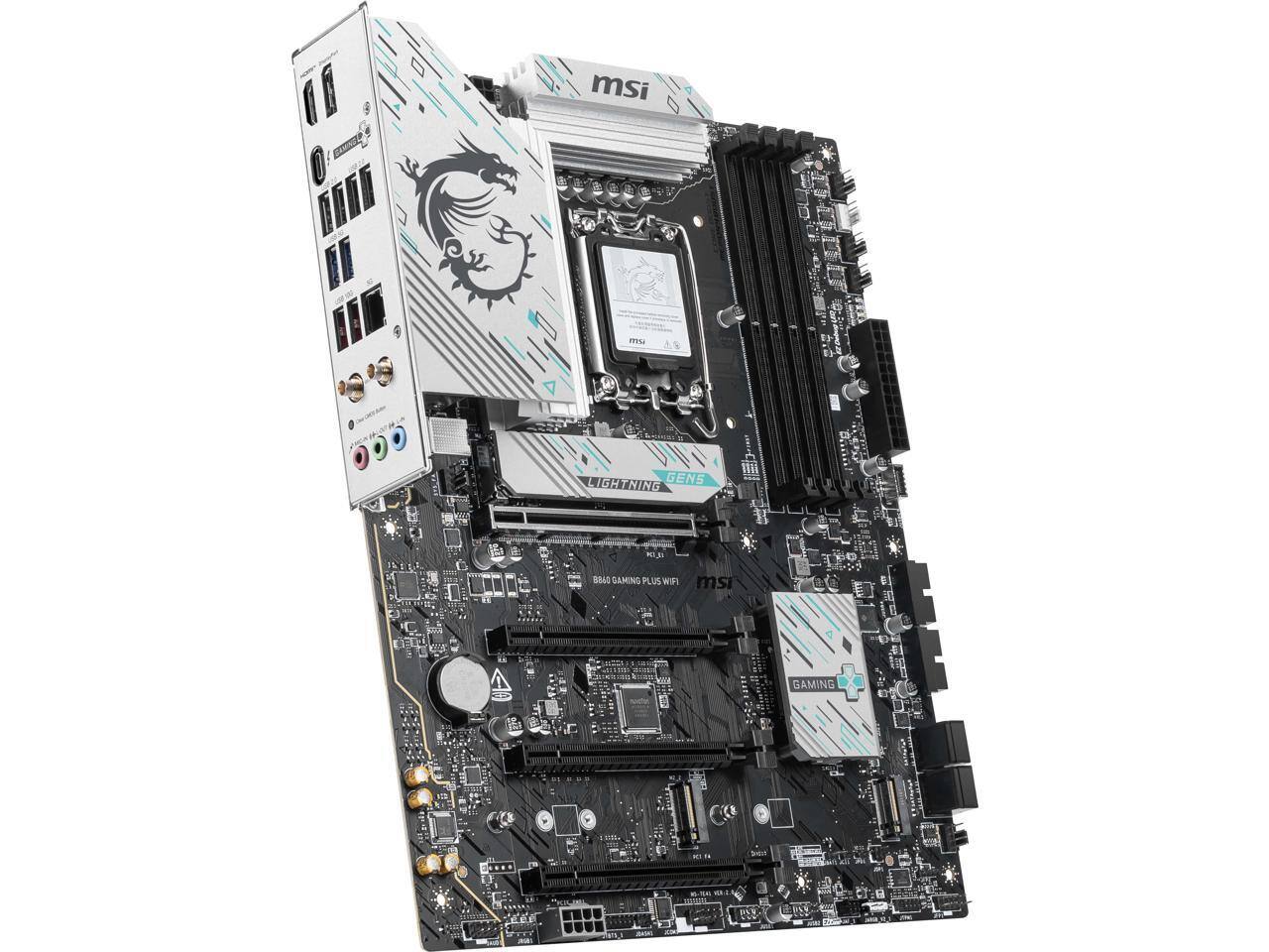 MSI B450 GAMING PLUS WIFI  
LIGHTNING GENS  
MSI