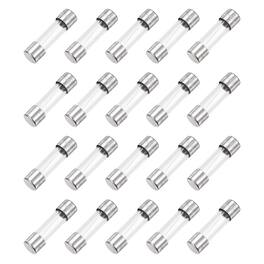 Unique Bargains - 1.5A 250V Glass Fuse 0.2"x0.79" Fast Blow Fuse for Home Appliances 20pcs