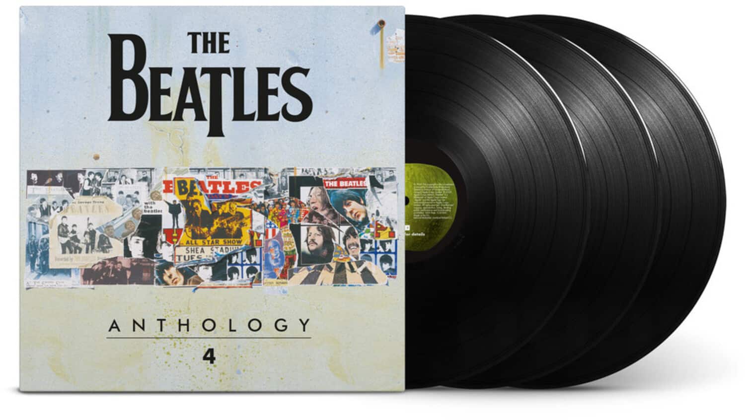 The Beatles Anthology Collection (2025 Edition) VINYL LP - Best Buy